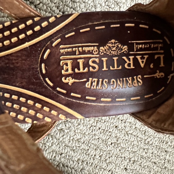 Multi color sandals - Picture 3 of 4